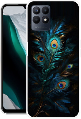 GodKuber Back Cover for Realme Narzo 50(Multicolor, Grip Case, Silicon, Pack of: 1)