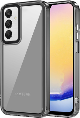 GLOBAL NOMAD Back Cover for Samsung Galaxy F15 5G(Black, Grip Case, Pack of: 1)