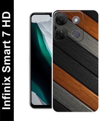 saini Back Cover for Infinix Smart 7 HD(Multicolor, Silicon, Pack of: 1)