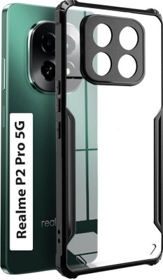 SRT Back Cover for Realme P2 Pro 5G(Transparent, Pack of: 1)