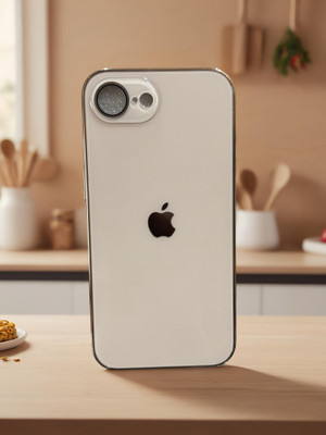 SuperX Back Cover for Apple iPhone 16E Back Cover | Premium Shockproof Protective Case | Slim Fit(Gold, 3D Case, Pack of: 1)