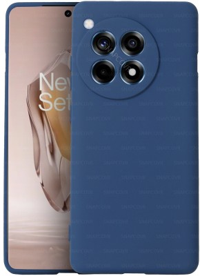 SNAPCOVR Back Cover for OnePlus 12R 5G, OnePlus 12R(Blue, Grip Case, Pack of: 1)