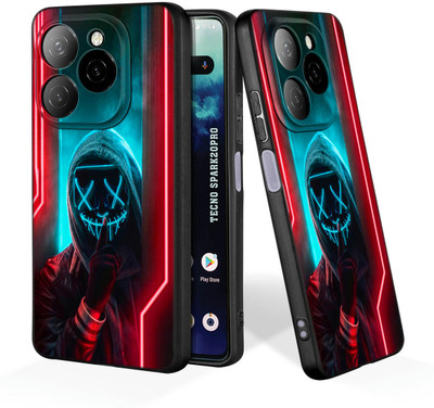 FeelWhiz Back Cover for Tecno Spark 20 Pro 5G(Multicolor)