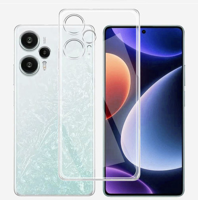LILLIPUT Back Cover for Poco F5 5G(Transparent, Silicon)
