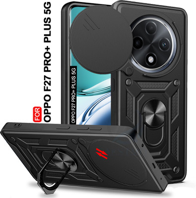 AESTMO Back Cover for Oppo F27 Pro Plus 5G(Black, Slider, Pack of: 1)