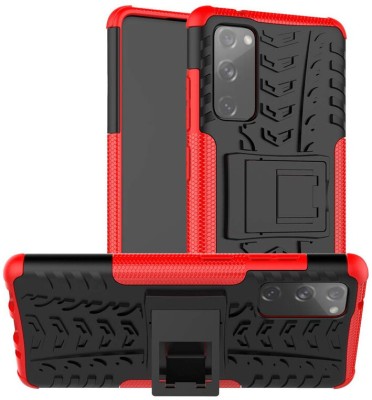 SmartLike Bumper Case for Samsung Galaxy S20 FE 2022(Red, Shock Proof, Pack of: 1)