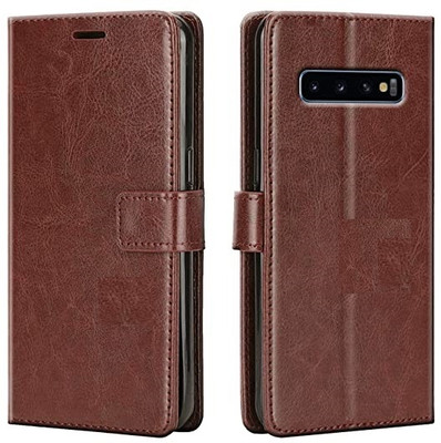 Money Value Back Cover for Samsung Galaxy S10 Plus(Brown, Shock Proof, Pack of: 1)
