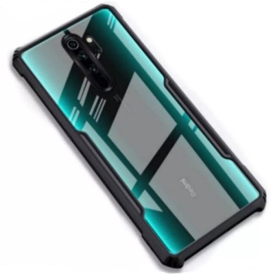 OneLike Back Cover for Xiaomi Redmi Note 8 Pro(Black, Hard Case, Silicon, Pack of: 1)