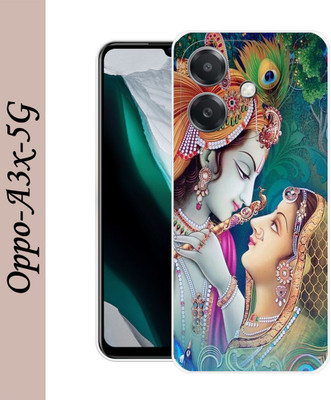 JAIKARA Back Cover for Oppo A3x 5G(Multicolor, Dual Protection, Silicon, Pack of: 1)