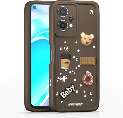 Pikkme Back Cover for OnePlus Nord CE 2 Lite 5G(Brown, Grip Case, Pack of: 1)