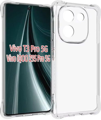SRT Back Cover for iQoo Z9s Pro(Transparent, Pack of: 1)