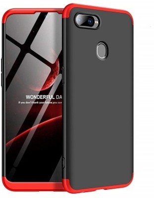 AKSP Back Cover for Dual-color finish,ultra-thin slim design for front and back Oppo A11k(Red, Black, Red, Dual Protection, Pack of: 1)