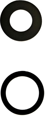 BLACKCLOUD iPhone 16 Back Panel(Black)