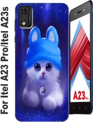 RDcon Back Cover for Itel A23 Pro/Itel A23s Back Cover 2836(Multicolor, Puffer, Silicon, Pack of: 1)