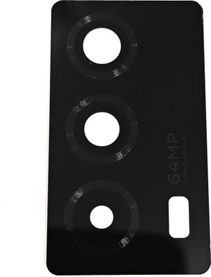 BLACKCLOUD Iqoo Z5 5G Back Panel(Black)