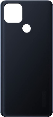 ZORZO Oppo A15, A15s Oppo A15, A15s Back Panel(Black)