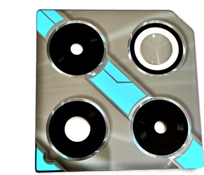 BLACKCLOUD Back Camera Lens Glass Protector for Infinix gt20 pro x6871(Pack of: 1)