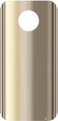 ZORZO Motorola Moto G6 Plus Back Panel(Gold)