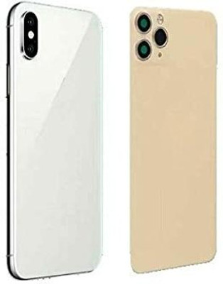 fivme Phone X/XS to 12Pro_13Pro Mobile Skin(Gold)