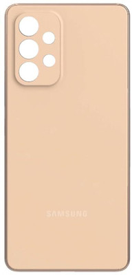 starware Samsung Galaxy A33 5G Gold Samsung Galaxy A33 5G Gold Back Panel(Gold)