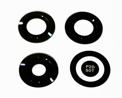 BLACKCLOUD Back Camera Lens Glass Protector for One Plus OnePlus 10 Pro(Pack of: 4)