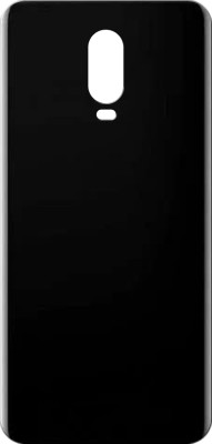 ZORZO Oneplus 6T Back Panel(Black)