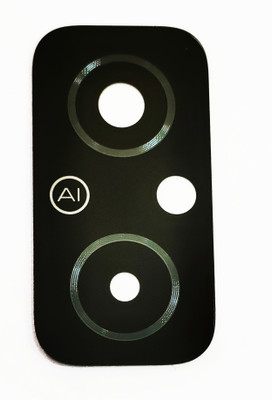 Blackcloud Back Camera Lens Glass Protector for Redmi 12c(Pack of: 1)