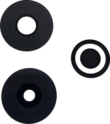 BLACKCLOUD Back Camera Lens Glass Protector for Poco m6 plus 5G(Pack of: 3)