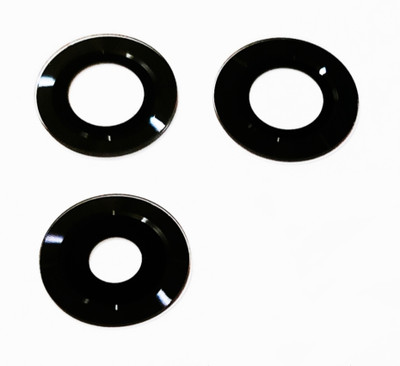 BLACKCLOUD Back Camera Lens Glass Protector for iPhone 15 Pro Max(Pack of: 1)