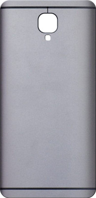 ZORZO Oneplus 3, Oneplus 3T Back Panel(Grey)