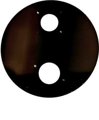 BLACKCLOUD Vivo T3 ultra Back Panel(Black)