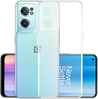 Hamz Back Cover for OnePlus Nord CE 2 5G(Transparent, Camera Bump Protector, Pack of: 1)