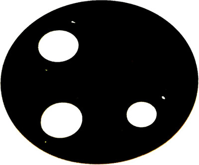BLACKCLOUD Back Replacement Cover for Vivo x80 5G Back Rear Camera Glass Lens(Black, Matte Finish, Pack of: 1)