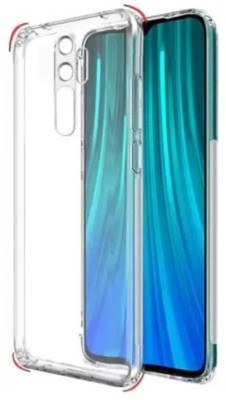 Chemforce Back Replacement Cover for Redmi Note 8 Pro, Mi Redmi Note 8 Pro, Redmi Note 8 Pro, Mi Note 8 Pro, CT TP(Transparent, Grip Case, Pack of: 1)