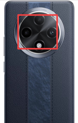 BLACKCLOUD Oppo F27 pro plus Back Panel(Black)
