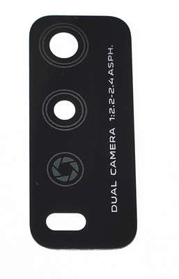 BLACKCLOUD Back Camera Lens Glass Protector for Vivo y12s(Pack of: 1)