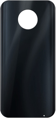 ZORZO Motorola Moto G6 Plus Back Panel(Black)