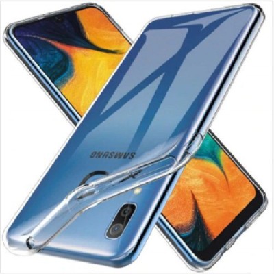 OffersOnly Back Replacement Cover for Samsung Galaxy A20, Samsung Galaxy A30(Transparent, Grip Case, Pack of: 1)