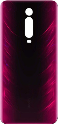 SROCK Back Replacement Cover for Redmi Mi K20/K20 Pro(Red, Frameless, Pack of: 1)