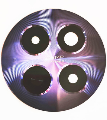 BLACKCLOUD Back Camera Lens Glass Protector for Realme 12 5G(Pack of: 1)