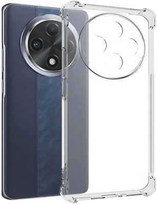 Techforce Front & Back Case for iQOO Z10 5G / Vivo T4 5G-BM3(Transparent, Shock Proof, Pack of: 1)