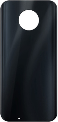 SROCK Back Replacement Cover for Motorola Moto G6(Black, Frameless, Pack of: 1)