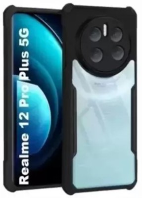 Sciforce Bumper Case for realme 12 Pro+ 5G, realme 12 Pro+, Realme 12 Pro Plus 5G(Black, Flexible, Pack of: 1)