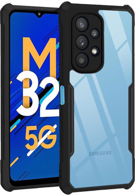 Outlier Back Cover for Samsung Galaxy M32 5G(Black)