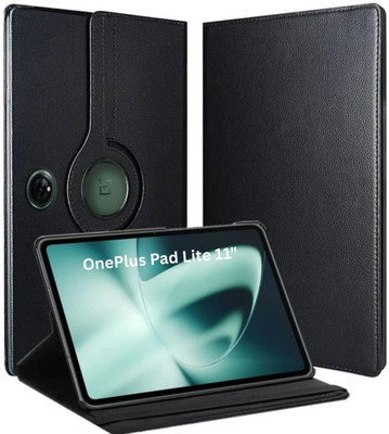 INSTYLE Book Cover for OnePlus Pad lite (11inch)(Black, Dual Protection, Pack of: 1)