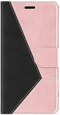 TELETEL Book Cover for Apple iPhone 13 Pro Max 6.7 inch(Pink, Holster, Pack of: 1)