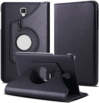 TGK Book Cover for Samsung Galaxy Tab A 8 inch 2017 Release SM-T380 / SM-T385(Black, Dual Protection, Pack of: 1)