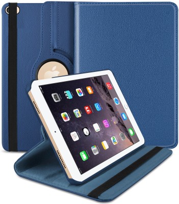 TGK Book Cover for Apple iPad Air 2 9.7 inch(Blue, Dual Protection, Pack of: 1)