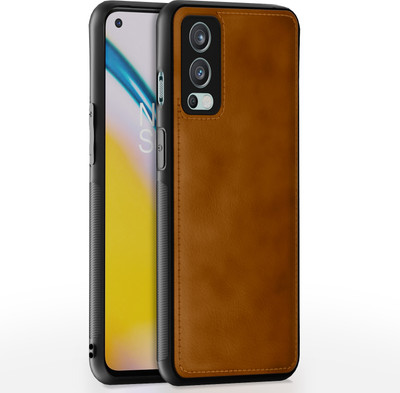 Pikkme Back Cover for oneplus Nord 2 5G(Brown, Grip Case, Pack of: 1)