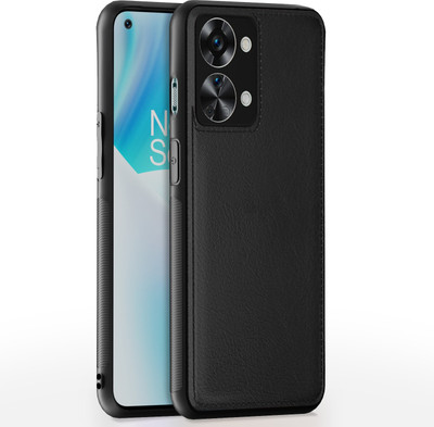 Pikkme Back Cover for OnePlus Nord 2T 5G(Black, Grip Case, Pack of: 1)